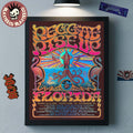 Reggae Rise Up Florida Festival 2026 Official Venue Poster At Vinoy Park In St Petersburg Florida On March 12-25 2026 Poster Canvas