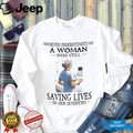 Registered Nurse Saving Lives Medical Career Hero Shirt