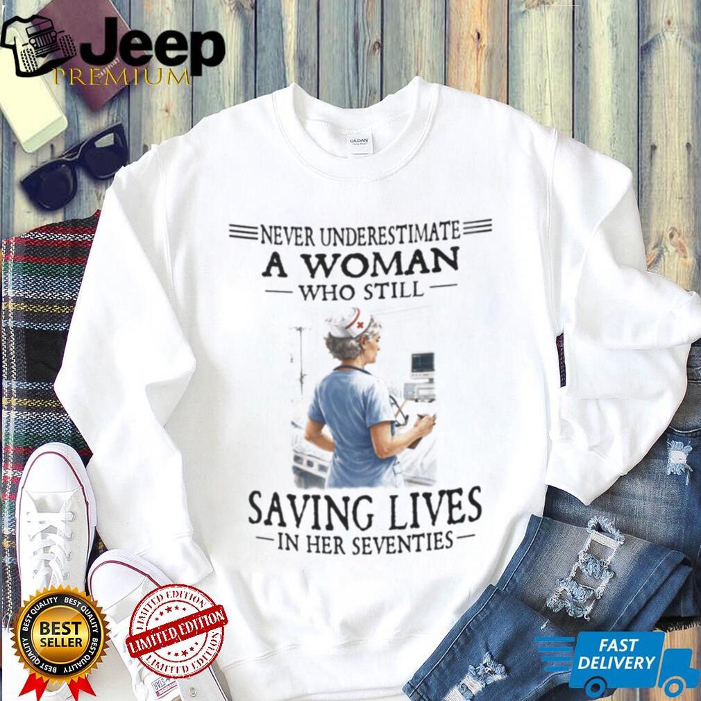 Registered Nurse Saving Lives Medical Career Hero Shirt