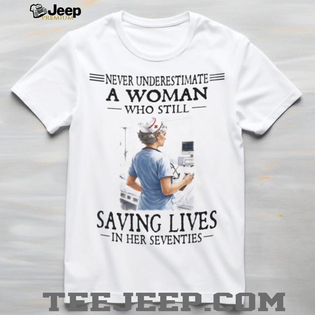 Registered Nurse Saving Lives Medical Career Hero Shirt