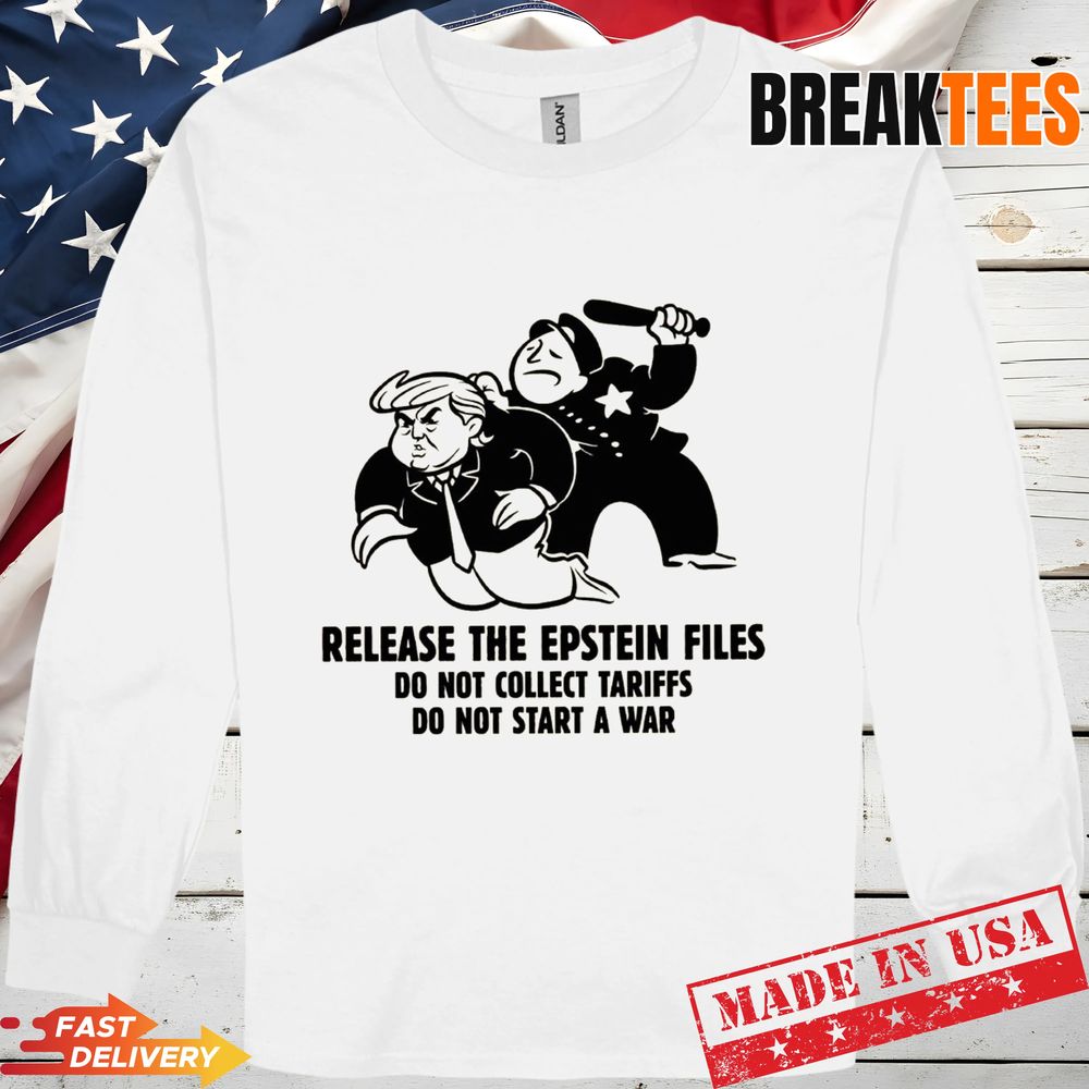Release The Epstein Files T-Shirt