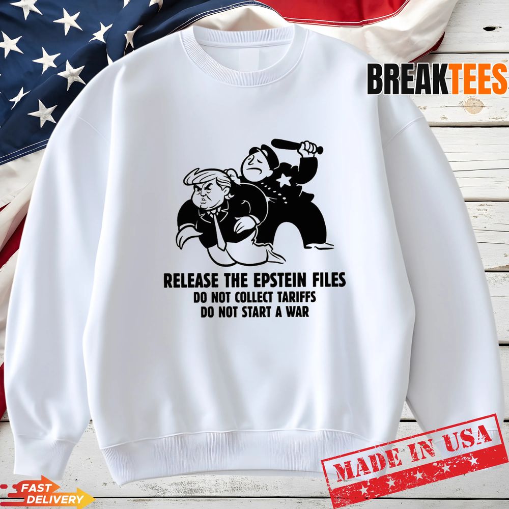 Release The Epstein Files T-Shirt