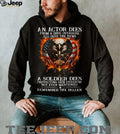 Remember The Fallen Soldier vs Actor Patriot Eagle T Shirt