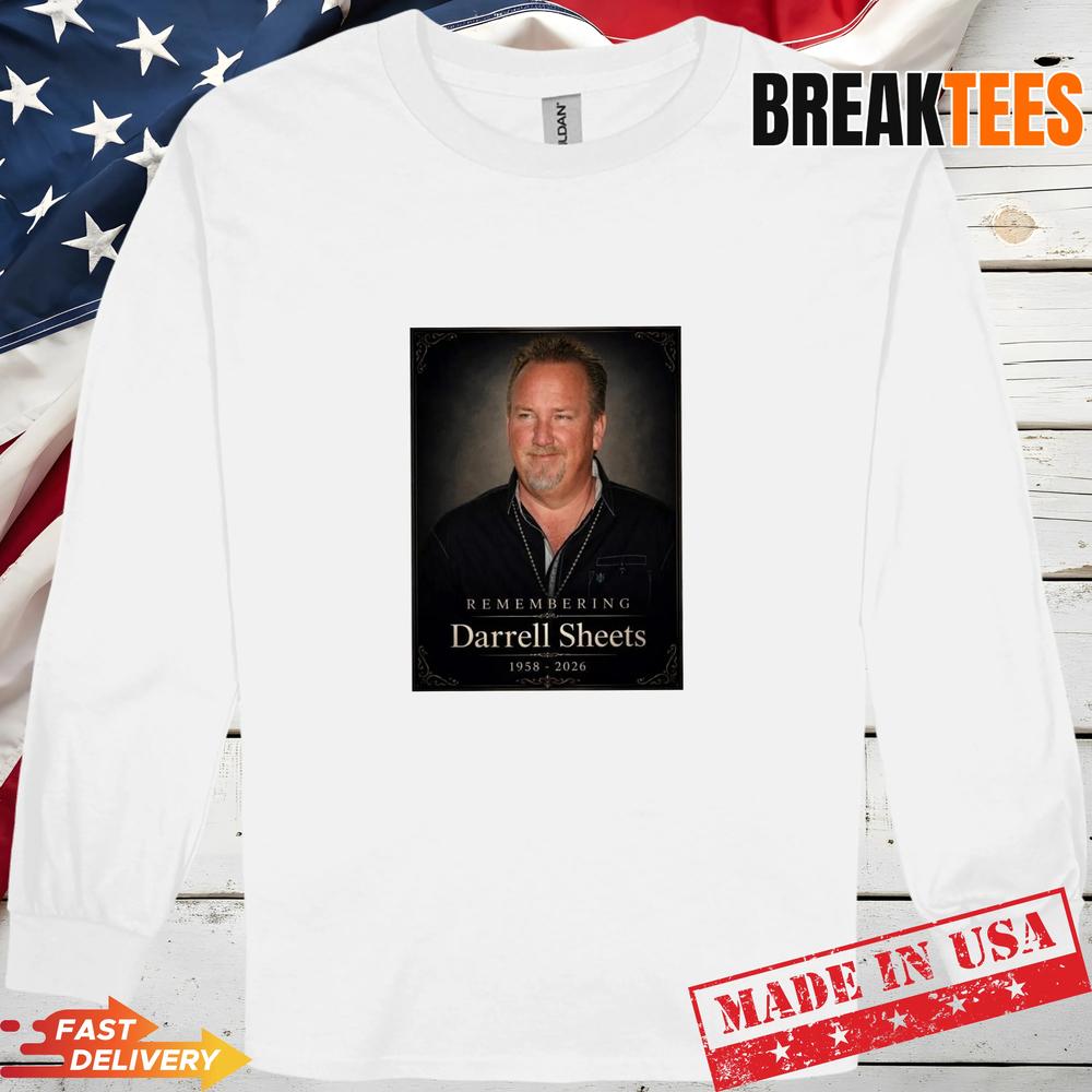 Remembering Darrell Sheets 1958-2026 T-Shirt