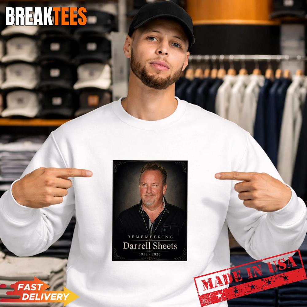Remembering Darrell Sheets 1958-2026 T-Shirt