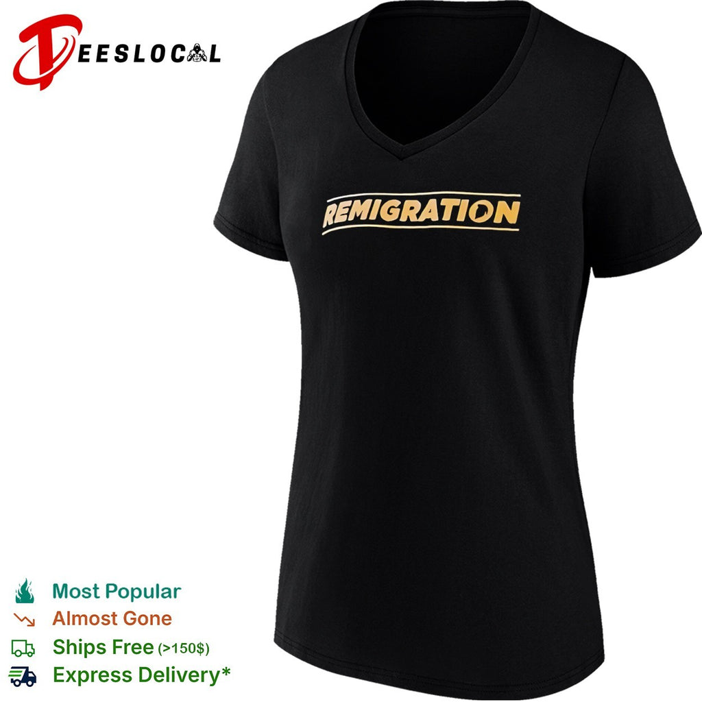 Remigration logo shirt