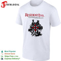 Resident Evil Operation Raccoon City Umbrella Corporation Wolfpack Squad shirt