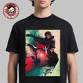 Resident Evil Requiem x SCREAM 7 Collab Poster T-Shirt