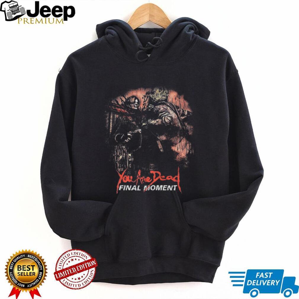 Resident Evil “You Are Dead” Final Moment Horror Gaming T Shirt