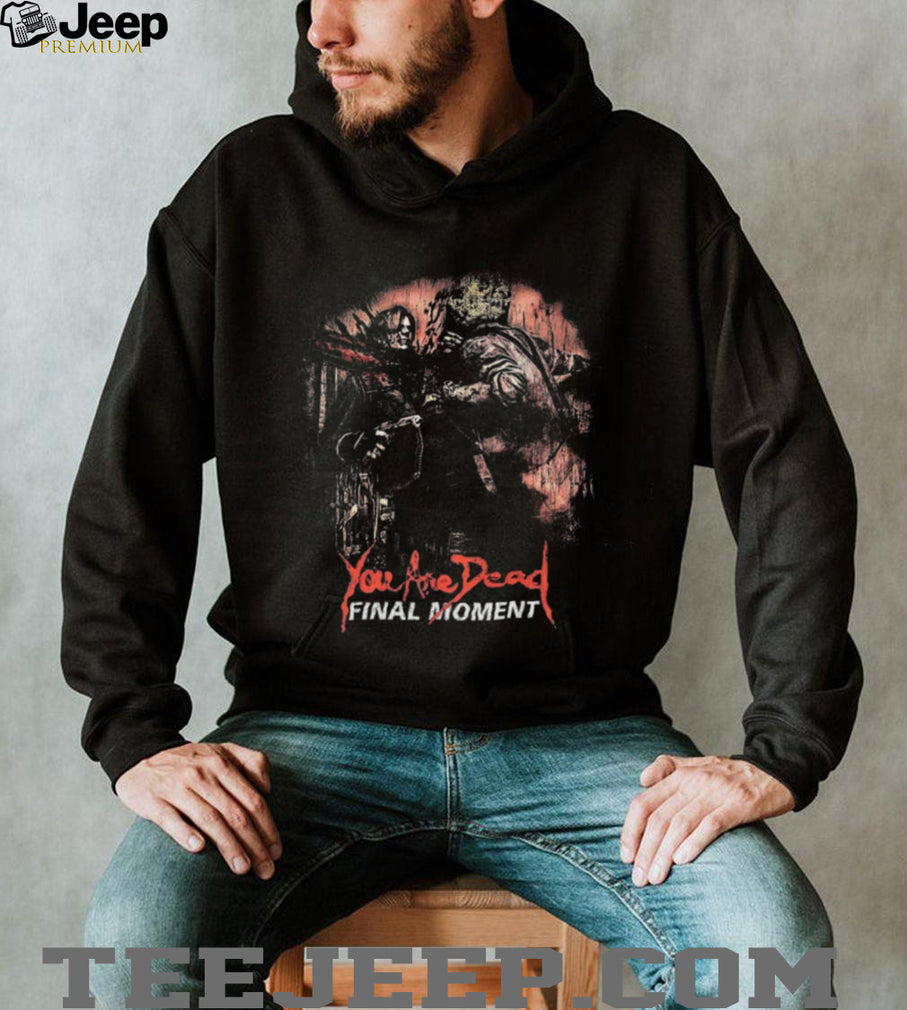 Resident Evil “You Are Dead” Final Moment Horror Gaming T Shirt
