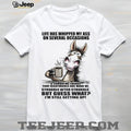 Resilient Donkey “Still Getting Up” Life Struggles Funny Tee