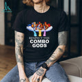 Respect The Combo Gods Retro Arcade Gaming T Shirt