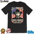 Rest In Power Chuck Norris 1940 2026 Legends Never Die T Shirt