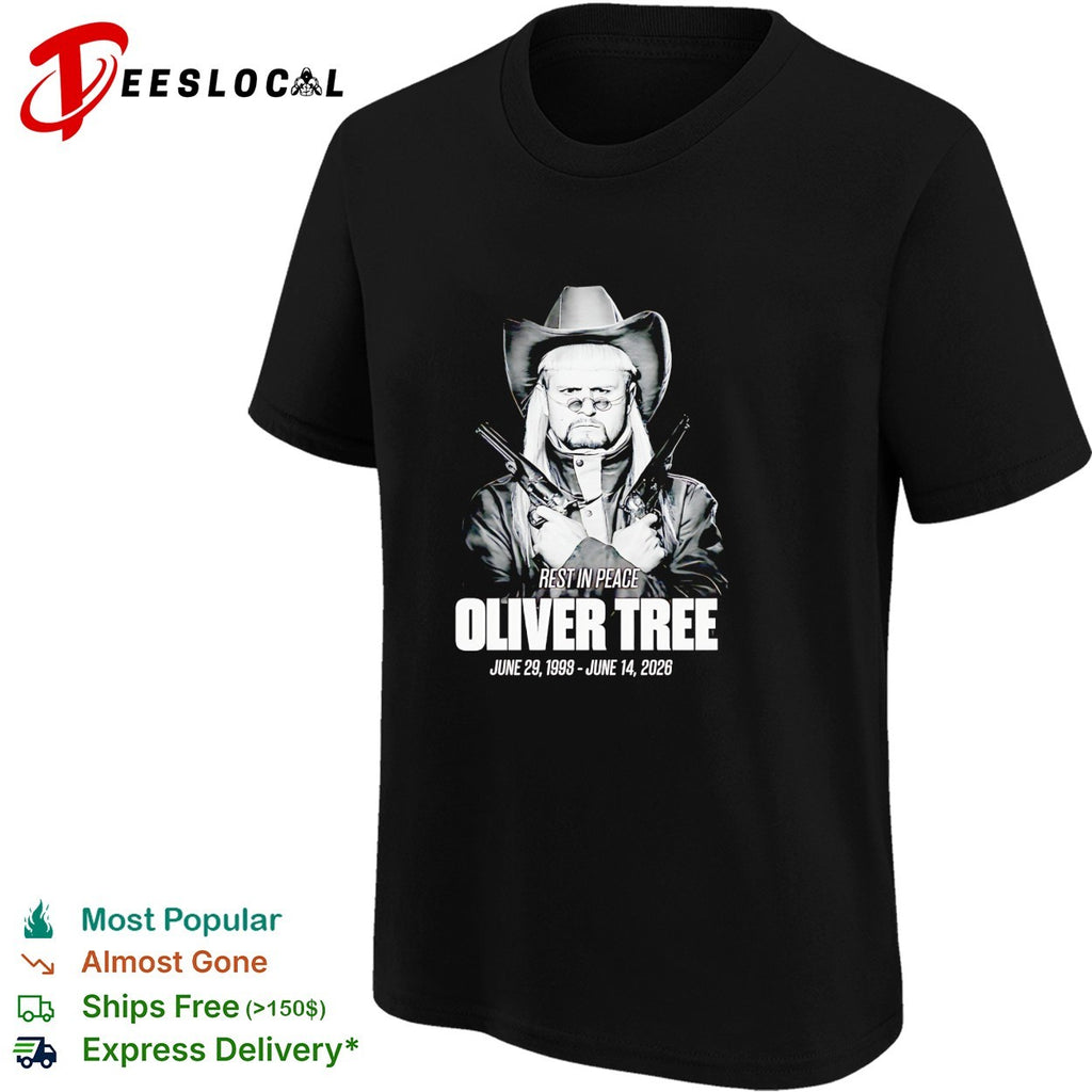 Rest in peace cowboy musician portrait June 1993-2026 memorial tribute shirt