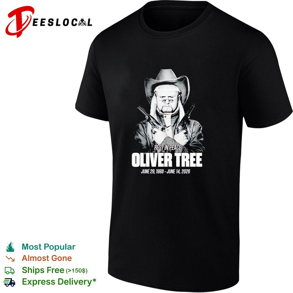 Rest in peace cowboy musician portrait June 1993-2026 memorial tribute shirt
