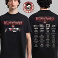 Resurrection Fest 2026 Full Lineup In Viveiro Spain From 1 To 4 July 2026 Two Sided T-Shirt