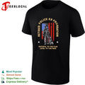 Retired Police K9 Foundation Faithful to the Flag Loyal to the Pack American shirt