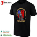 Retired Police K9 Foundation faithful to the flag loyal to the pack shirt