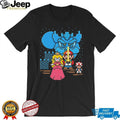 Retro 8 Bit Pixel Art Video Game Hero Princess T Shirt