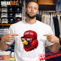 Retro Cardinal Baseball Game Day T-Shirt