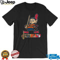 Retro Cleveland Baseball Mascot Graphic Signature T Shirt