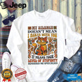 Retro Speechless Cat My Silence Level of Stupidity Sarcasm T Shirt