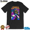 Retro Transformers Soundwave Decepticon Graphic T Shirt