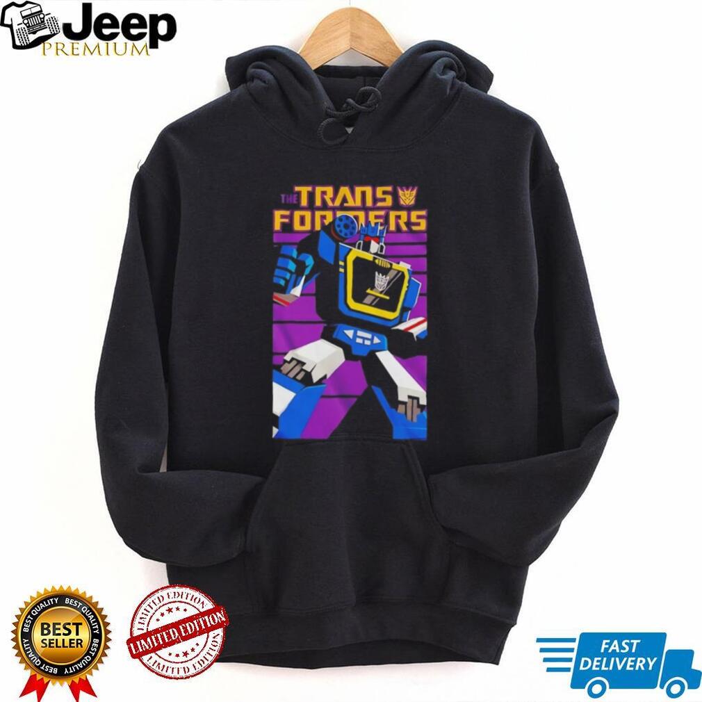 Retro Transformers Soundwave Decepticon Graphic T Shirt