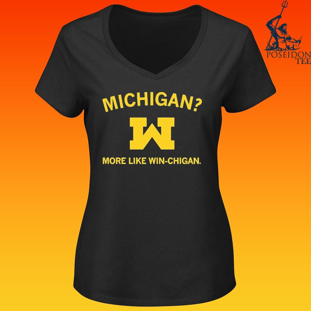 Michigan More Like Winchigan T-shirt