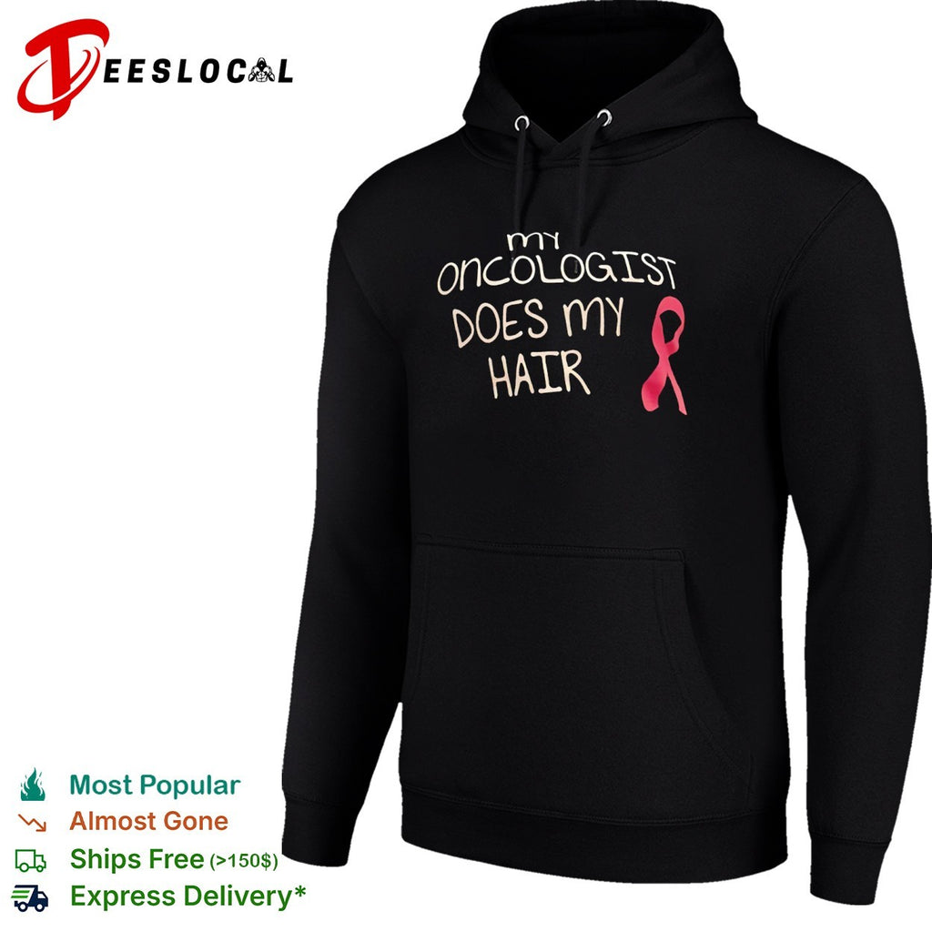 Ribbon my oncologist does my hair shirt