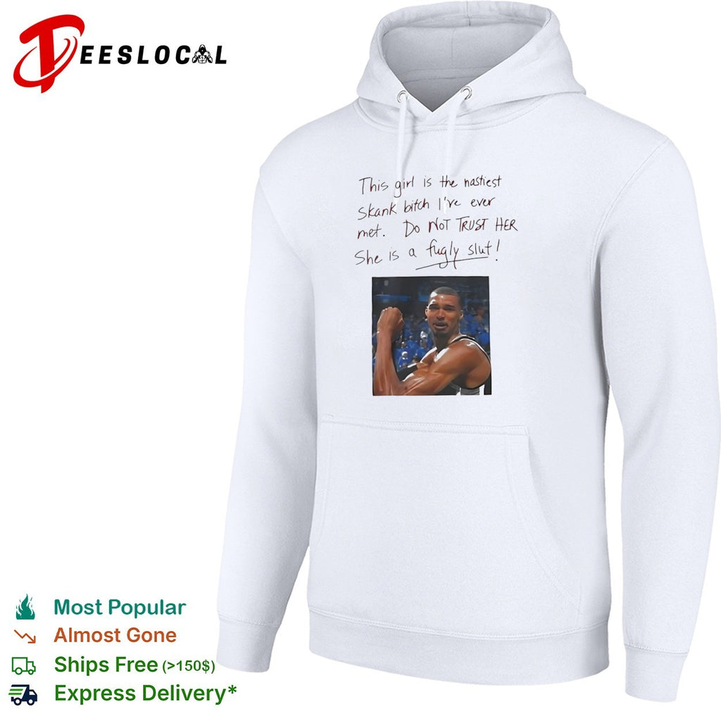 Richard Jefferson San Antonio Spurs NBA This girl is the nastiest shirt