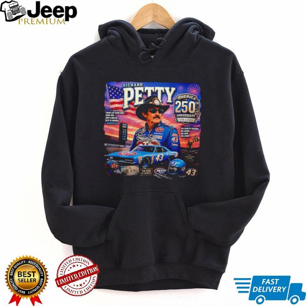 Richard Petty America 250th Anniversary 1776 2026 vintage shirt