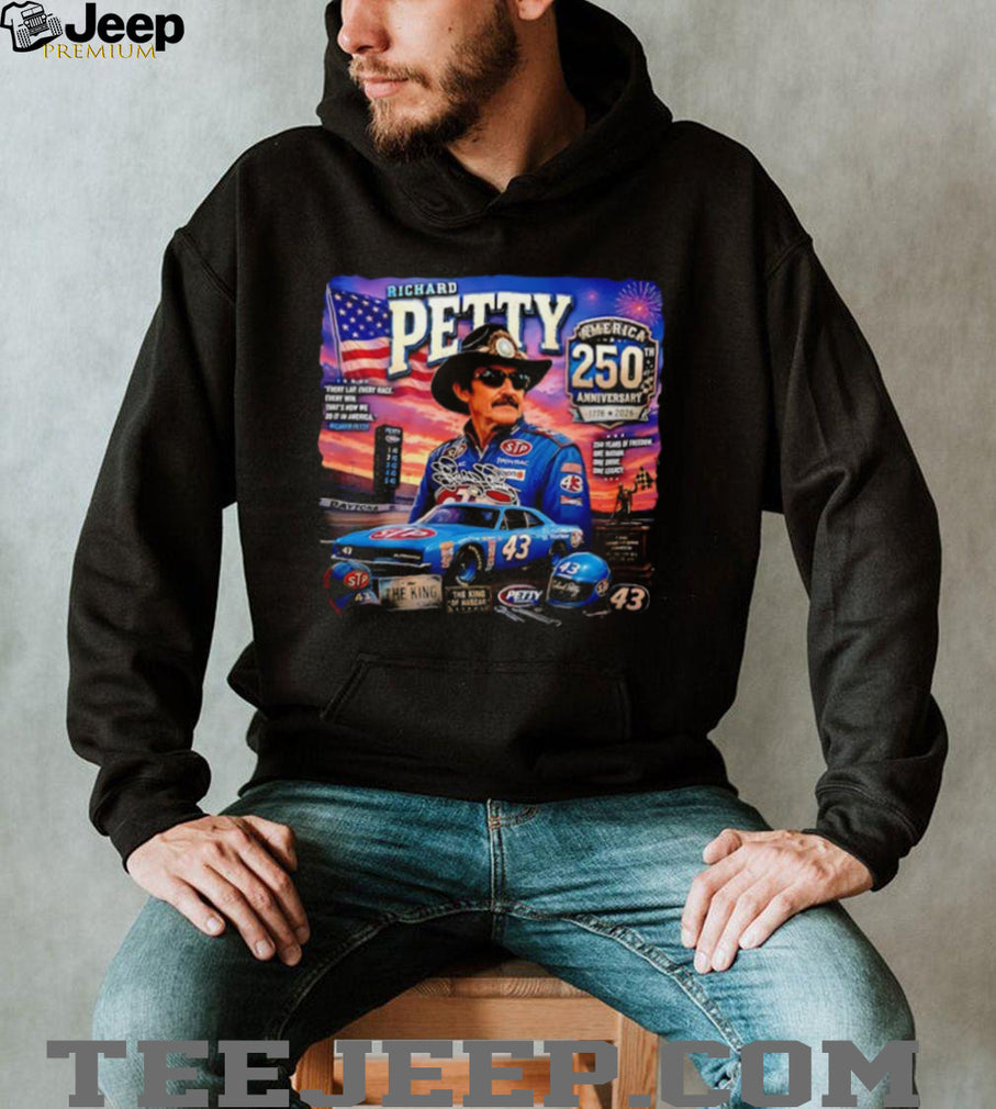 Richard Petty America 250th Anniversary 1776 2026 vintage shirt