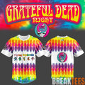 Richmond Flying Squirrels x Grateful Dead Night Special Baseball Jersey