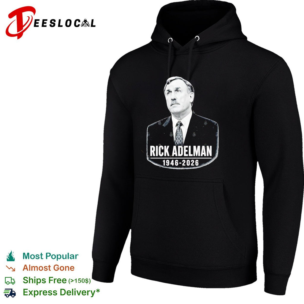 Rick Adelman 1946 2026 Memorial In Memoriam NBA Basketball Coach shirt