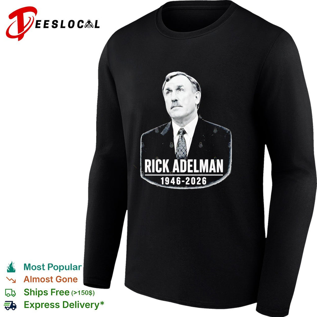 Rick Adelman 1946 2026 Memorial In Memoriam NBA Basketball Coach shirt
