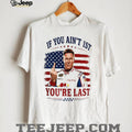 Ricky Bobby 26 If You Ain’t 1st You’re Last 4th Of July shirt