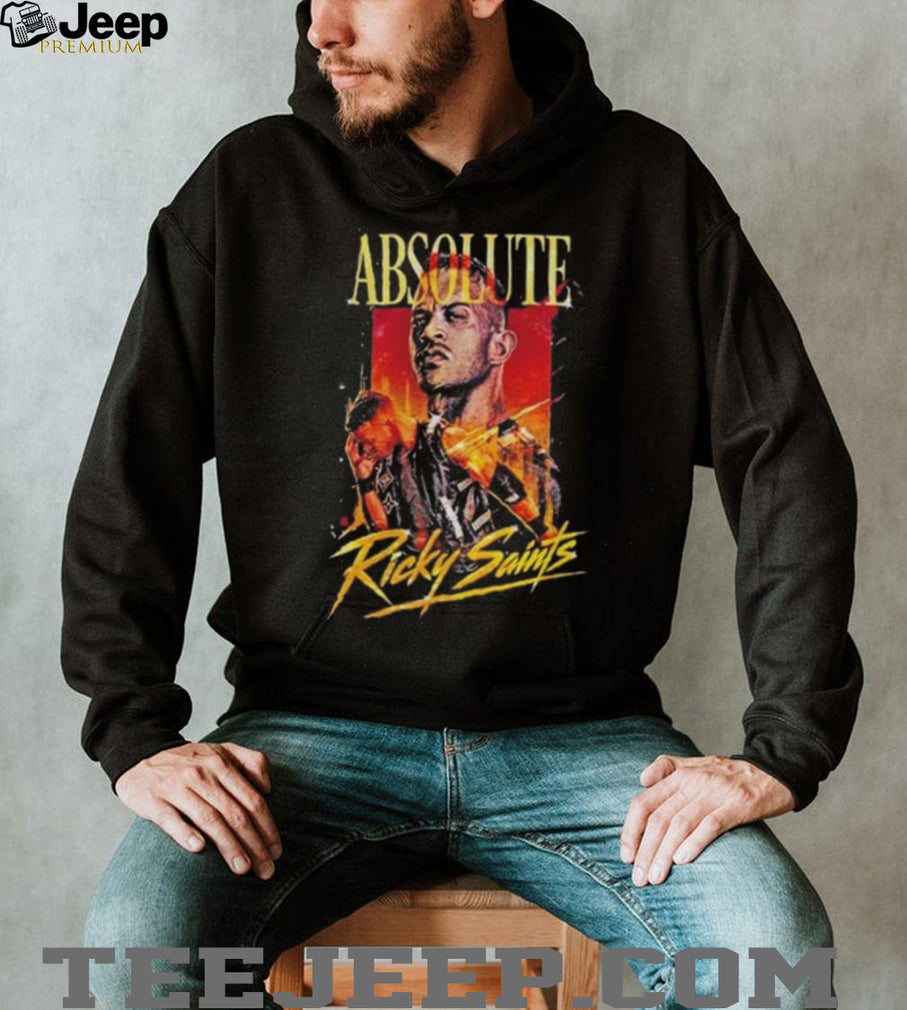 Ricky Saints Absolute AEW Wrestling shirt