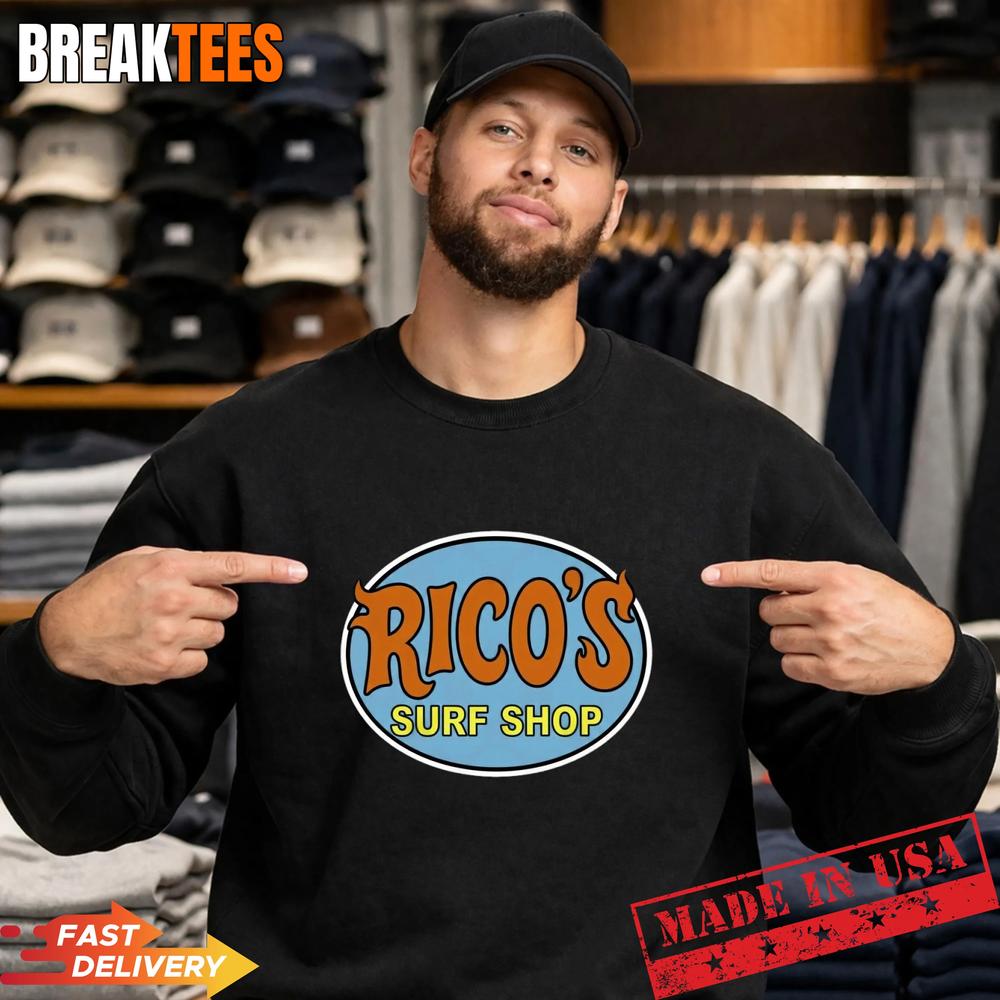 Rico’s Surf Shop T-Shirt