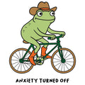 Riding A Bicycle Is Relaxin