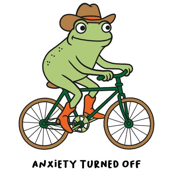 Riding A Bicycle Is Relaxin