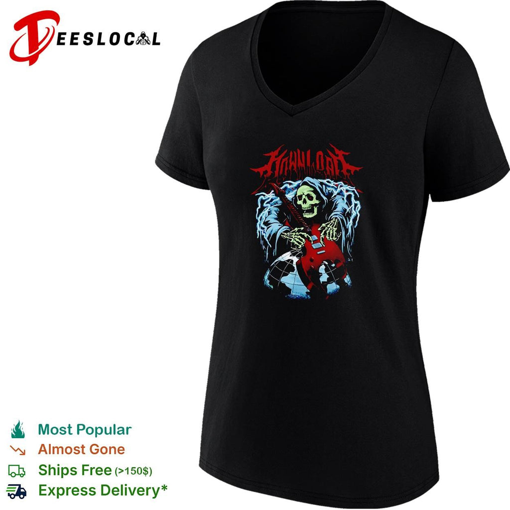 Riff Reaper Download Festival 2026 In Donnington UK From 10 To 14 June 2026 shirt