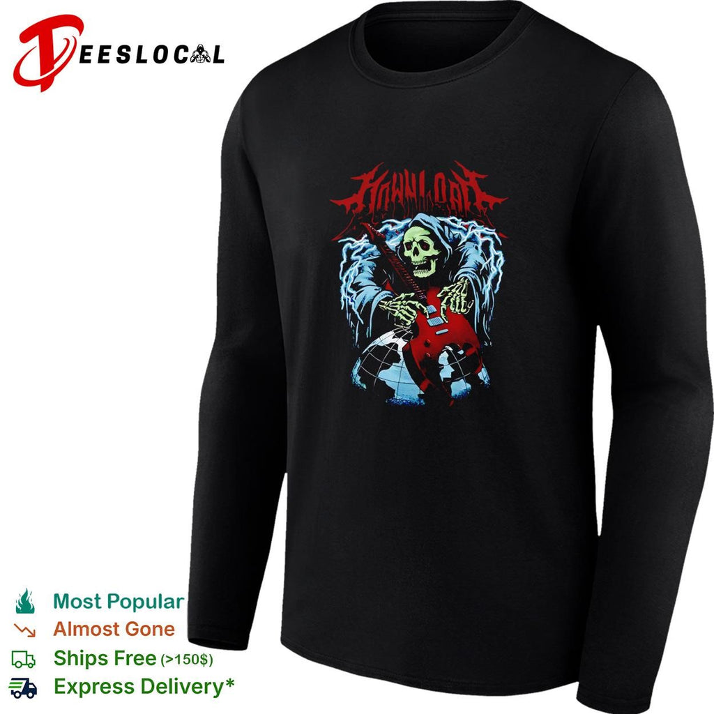Riff Reaper Download Festival 2026 In Donnington UK From 10 To 14 June 2026 shirt
