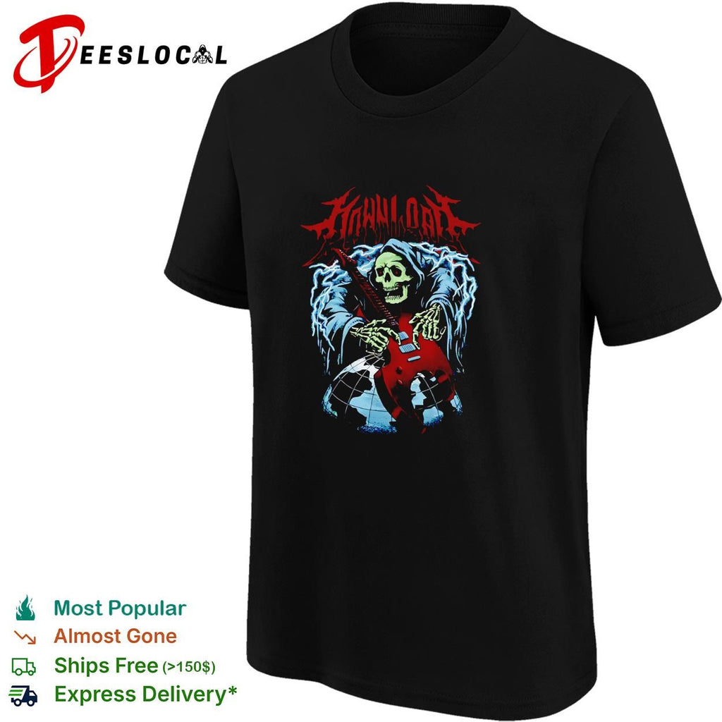 Riff Reaper Download Festival 2026 In Donnington UK From 10 To 14 June 2026 shirt