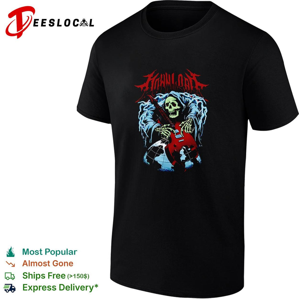 Riff Reaper Download Festival 2026 In Donnington UK From 10 To 14 June 2026 shirt
