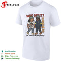 Rihanna and ASAP Rocky Harlem 88 Who Dat Iz Oh Dat Just My Baby shirt