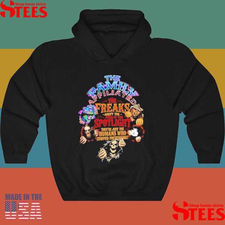 Rika Wildlee Family Freaks Shirt