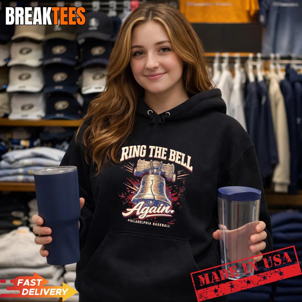 Ring The Bell Again Philadelphia Phillies Baseball T-Shirt