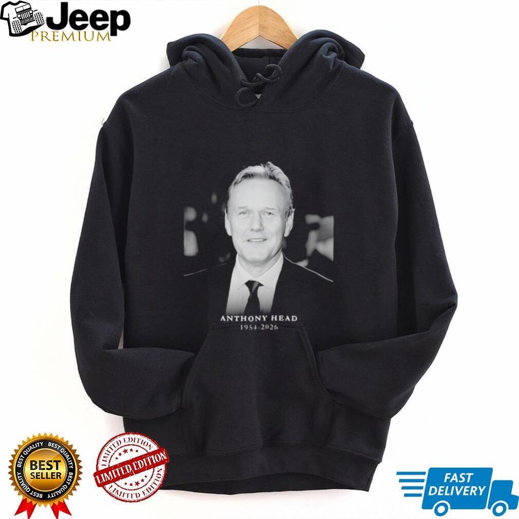 Rip Anthony Head 1954 2026 Shirt