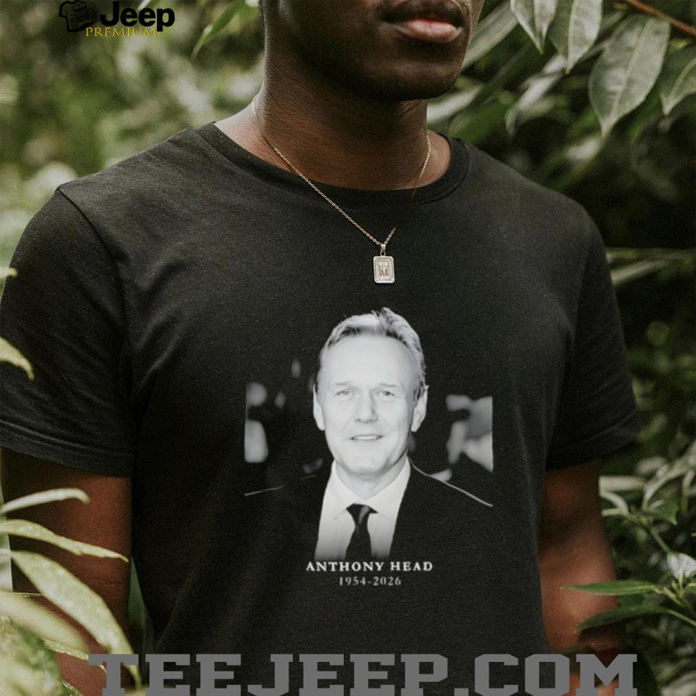 Rip Anthony Head 1954 2026 Shirt